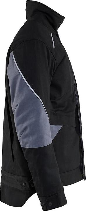 Actual product image Blakläder unisex winter jacket 4961 black size M (M)