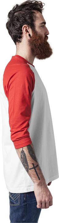 Produktbild Urban Classics Contrast 3/4 Sleeve Raglan Tee (L)