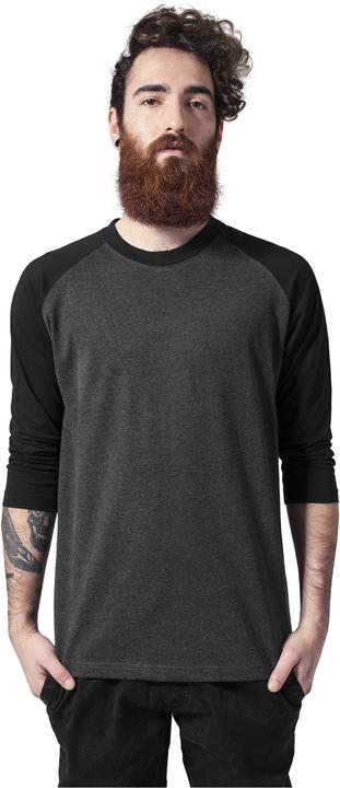 Actual product image Urban Classics Contrast 3/4 Sleeve Raglan Tee (S)