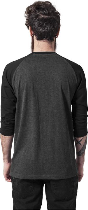 Actual product image Urban Classics Contrast 3/4 Sleeve Raglan Tee (S)
