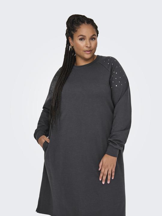 Produktbild Only CARCAIA Midikleid Sweatshirt-Kleid (S)