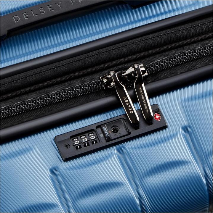 Produktbild Delsey Longitude Spinner 76 Expandable blue