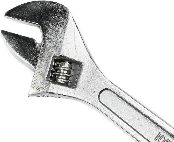 Image du produit Benson Clé à molette 10" (10 mm, 11 mm, 12 mm, 13 mm, 14 mm, 15 mm, 16 mm, 17 mm, 18 mm, 19 mm, 20 mm, 21 mm, 22 mm, 23 mm, 24 mm, 25 mm, 26 mm, 27 mm, 28 mm, 29 mm, 3 mm, 30 mm, 4 mm, 5 mm, 6 mm, 7 mm, 8 mm, 9 mm)