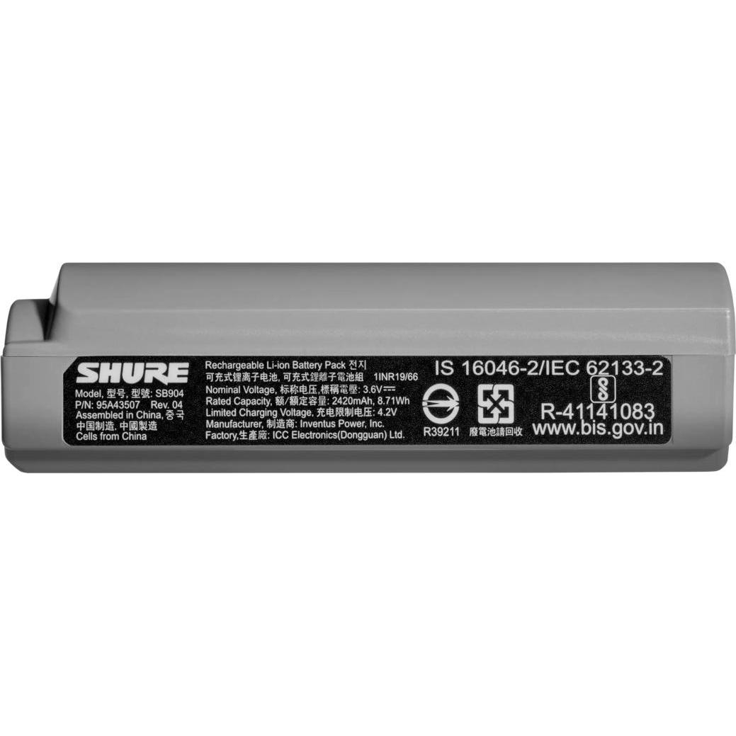 Shure SB904, Mikrofon
