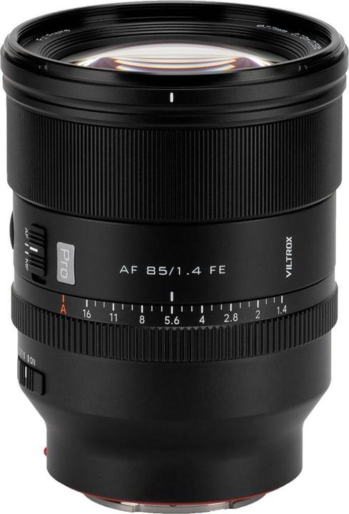 Viltrox AF 85mm F/1.4 Sony E (Sony E, Vollformat)