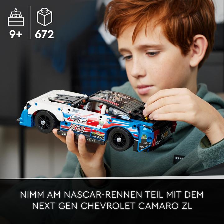 Produktbild LEGO Next Gen Chevrolet Camaro ZL1 (42153, LEGO Technic)