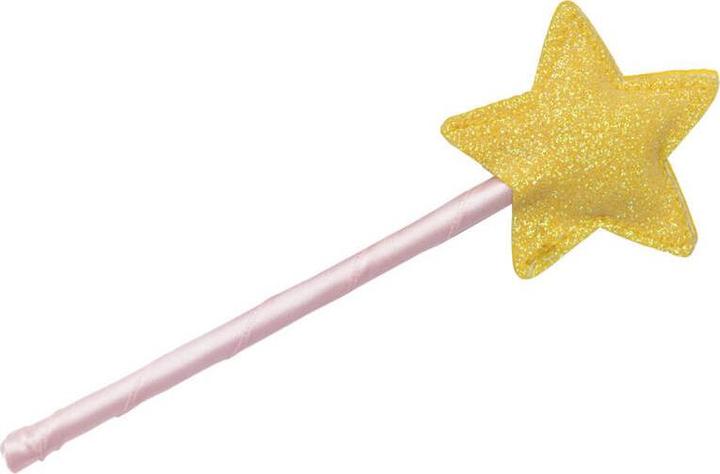 Actual product image Heless Doll accessories set "Princess Lillifee", 3 pieces : ballerinas, glitter crown and magic wand