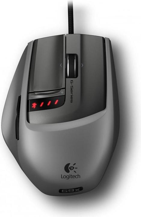 Actual product image Logitech G9x Laser Mouse (Cable)