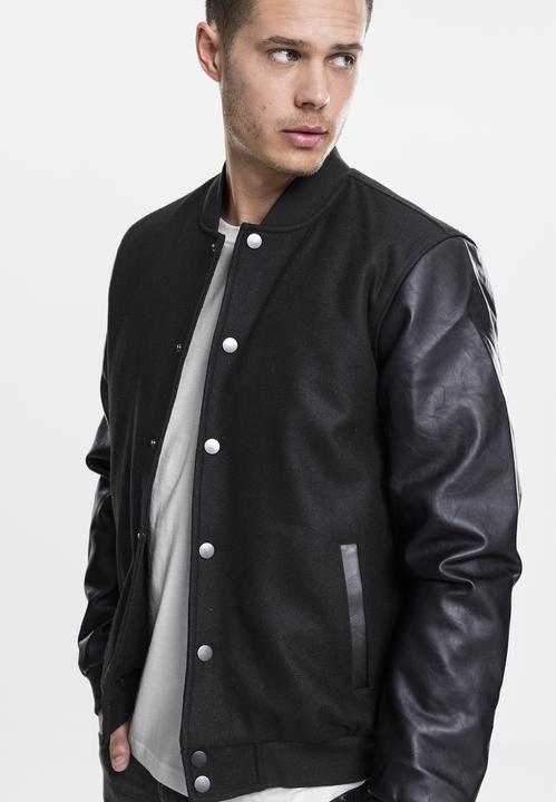 Immagine prodotto Urban Classics Oldschool College Jacket (5XL)