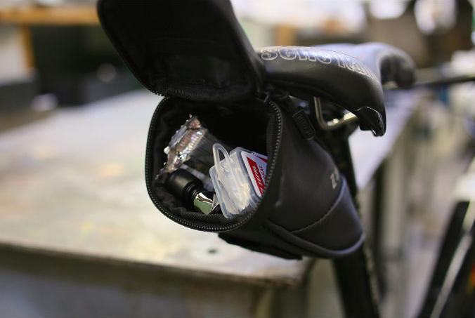 Actual product image Zefal Iron Pack 2 TF (0.50 l, Saddle bag)