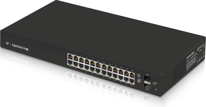 Immagine prodotto Ubiquiti Edgeswitch ES-24-LITE: 24 x1Gbps (26 porte)