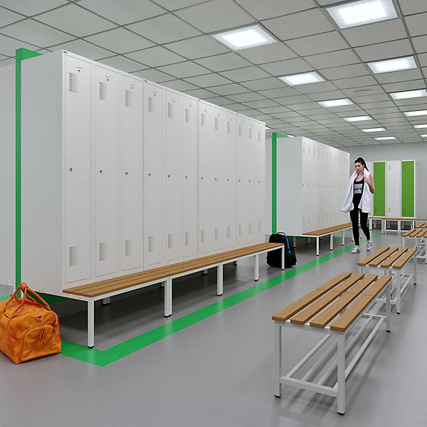 Actual product image eurokraft basic Wardrobe cabinet (80 cm, 180 cm)