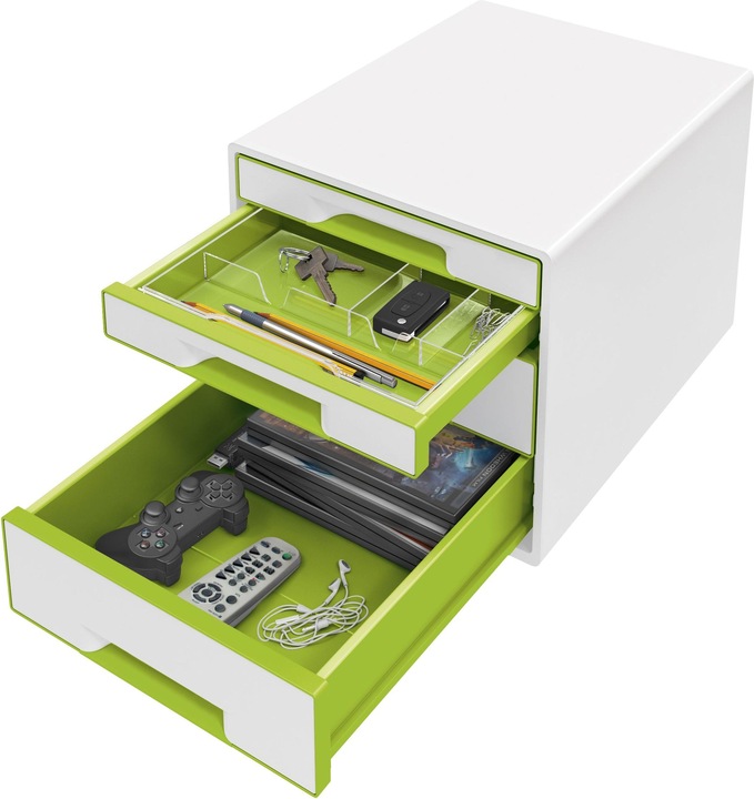 Metallico verde, Bianco