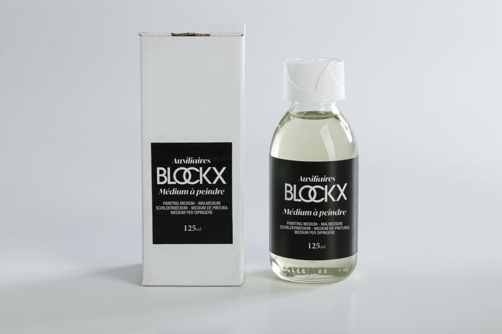 Produktbild BlockX Malmittel in Glasflasche