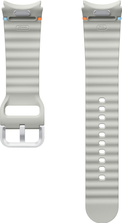 Actual product image Samsung Sport Band (Nitrile rubber (HNBR), Galaxy Watch 6, Galaxy Watch 4, Galaxy Watch 7, Galaxy Watch 5)