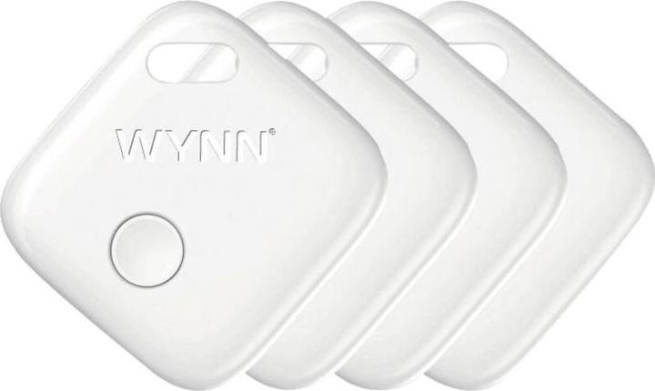 Produktbild Wynn Electronics iTag eckig (4er Pack) (iOS)