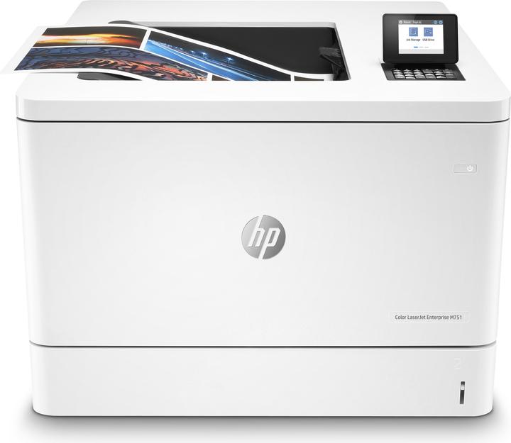 Produktbild HP M751dn Color LaserJet Enterprise (Laser, Farbe)