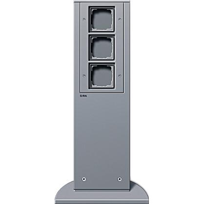 Gira 134526 491mm Farbe alu EnergiesÃ¤ule 3xLeereinheit, Elektronikzubehör + Gehäuse, Silber