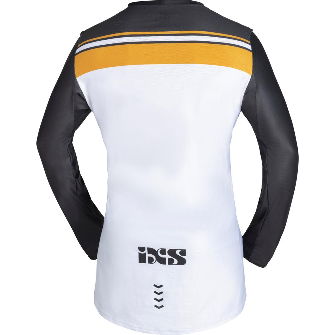 Thumbnail - iXS, Unisex, Velotrikot, MX 2.0 (L), Grau, Weiss, Braun, L