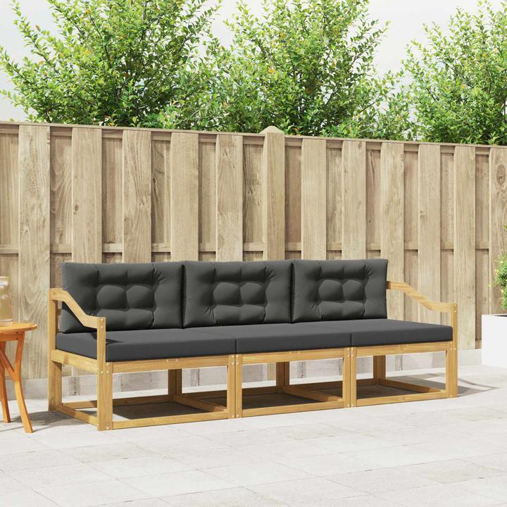 Produktbild vidaXL Outdoor-Sofagarnitur