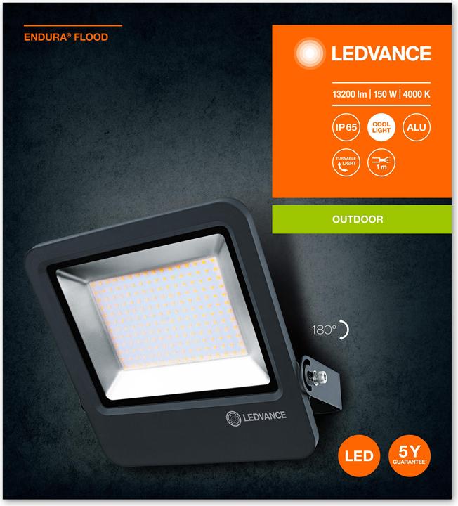 Actual product image Ledvance Endura Flood (13200 lm, IP65)