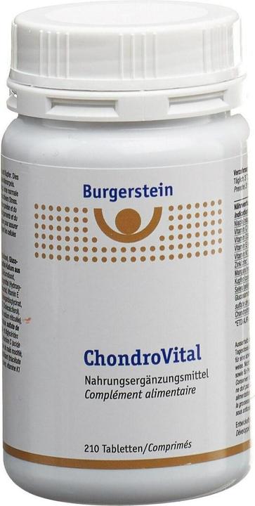 Produktbild Burgerstein ChondroVital (90 Stück, Tabletten, 147 g)