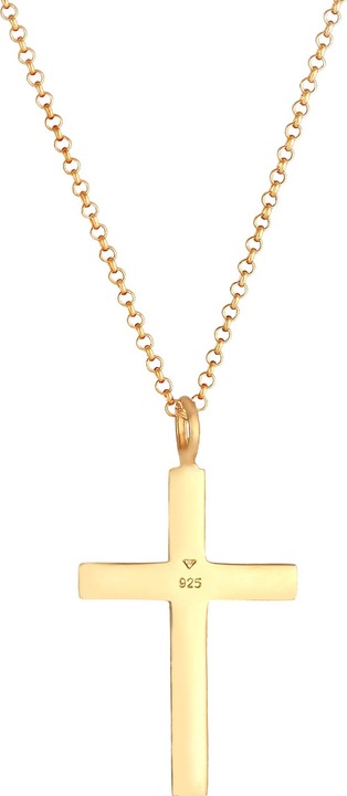 Kuzzoi Kreuz (925er Silber, 60 cm)