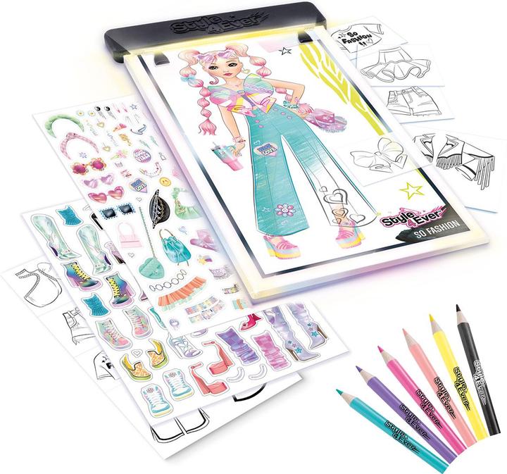 Produktbild Style 4 Ever Fashion Designer Light-up Pad