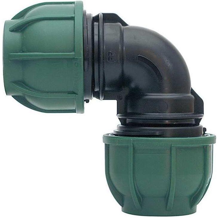 Rain, Raccordo per tubo flessibile, ELBOW 25 (Rubinetto d'arresto angolare, 25 mm)