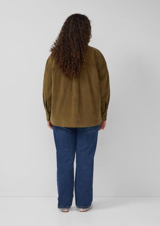 Immagine prodotto s.Oliver Bluse Bluse aus Baumwollcord (48)