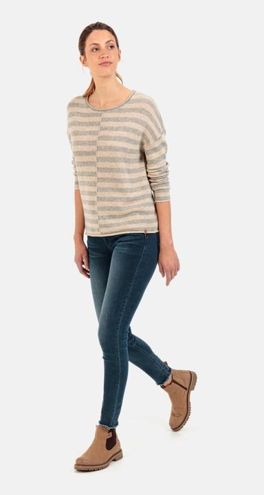 Produktbild Camel Active Strickpullover mit Streifenmuster (S)