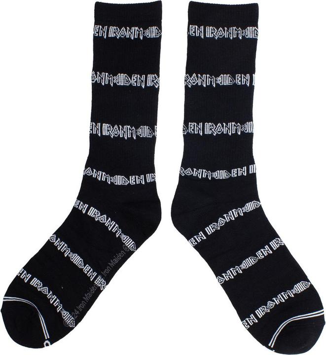 Produktbild Iron Maiden Socken (3erPack) (3er Pack, 40 - 45)