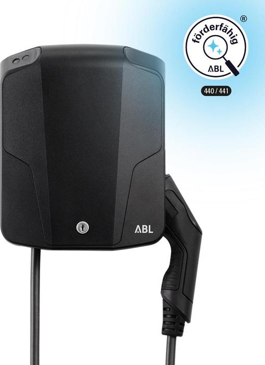 Actual product image ABL Wallbox (Type 2, 11 kW, 16 A)