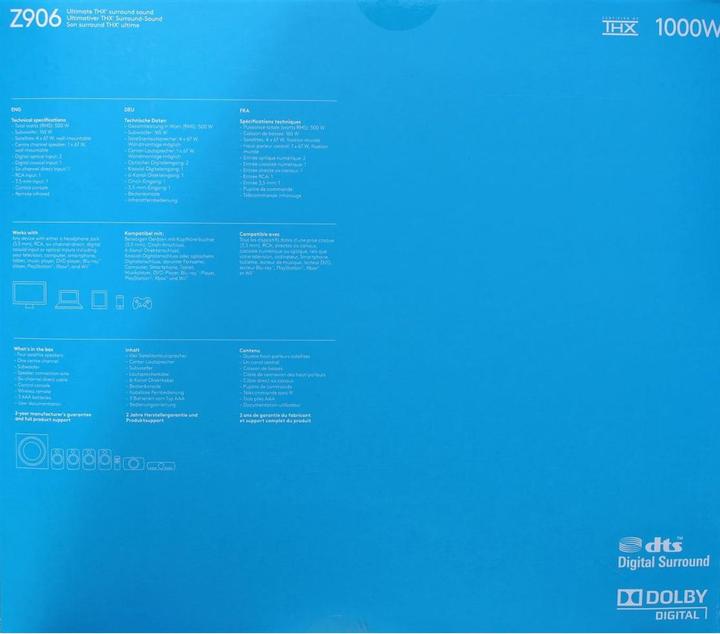 Image du produit Logitech Z906