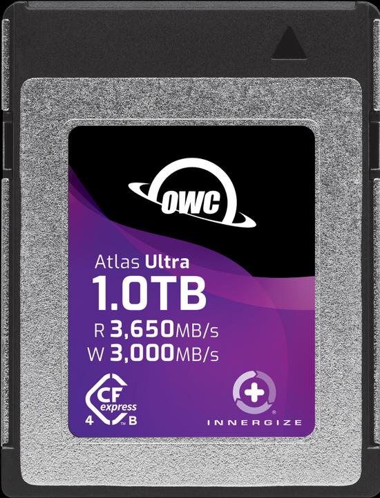OWC 1TB Atlas Ultra CFexpress 4.0 Type B (1000 Go, CFexpress type B)