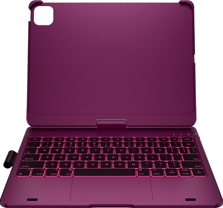 Produktbild Typecase Case Edge with keyboard for iPad Air 11" M2 2024 / M3 2025 / M4 2026 raspberry (Apple iPad Air 11 2024, Apple iPad Air 11 2025, Apple iPad Air 11 2026)
