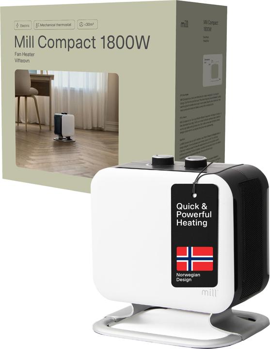 Produktbild Mill Compact Fan Heater (1800 W)