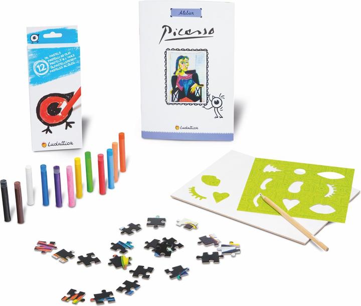 Actual product image Ludattica Puzzle Atelier Picasso 8+