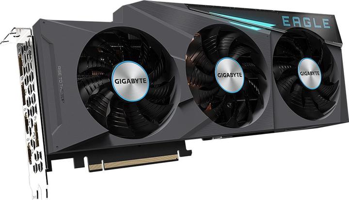 Actual product image Gigabyte GeForce RTX 3080 EAGLE (12 GB)