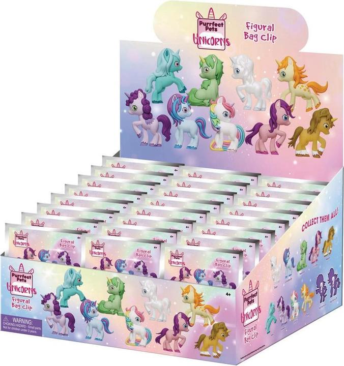 Produktbild Monogram Int. Unicorns 3D PVC-Taschenanhänger Series 1 Display (24)