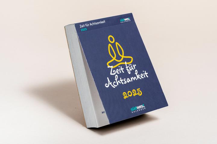 Produktbild Zeit für Achtsamkeit 2025 - Mehr Gelassenheit, Flow und innere Balance für jeden Tag - (Deutsch)
