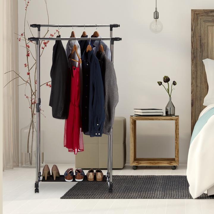 Produktbild Relaxdays Rollgarderobe
