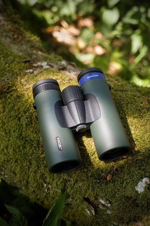 Actual product image Focus Nordic Mountain binocular BaK-4 Green (10 x, 25 mm)