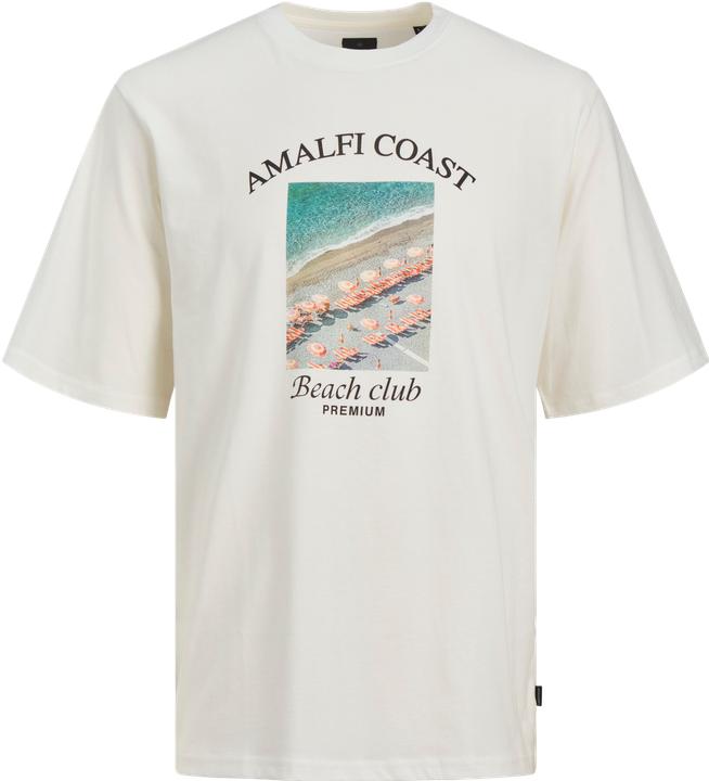 Actual product image Jack & Jones Gedruckt Rundhals T-shirt T-shirt (S)