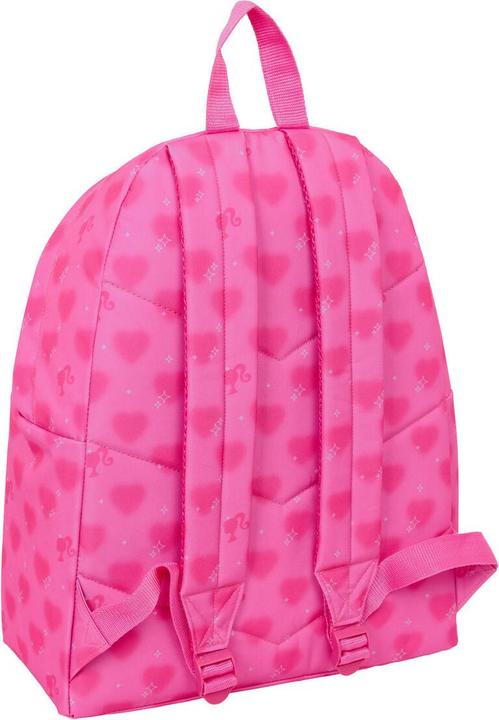 Immagine prodotto Barbie Schulrucksack Corazones Rosa 33 x 42 x 15 cm (15 l)