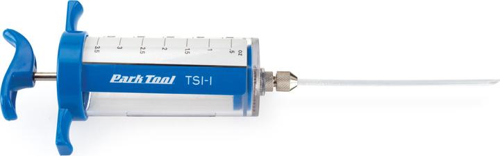 Actual product image Park Tool Syringe TSI-1 Tubeless sealing milk injector