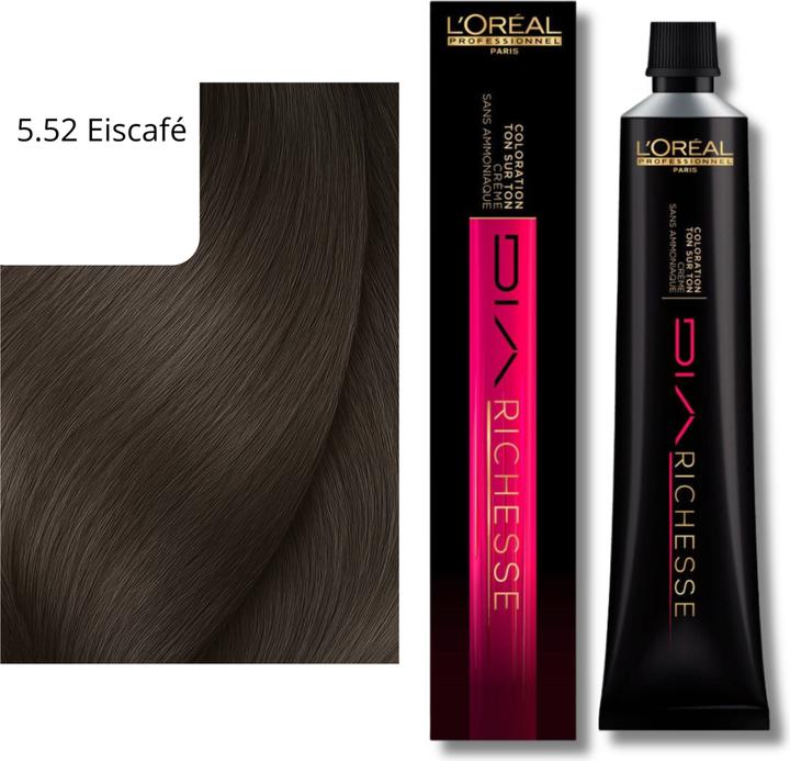 Image du produit L'Oréal Professionnel Dia Richesse 5.52 Café glacé 50 ml (Glacier)