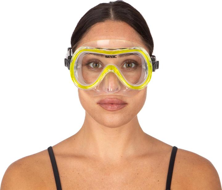 Actual product image Seac Set To Salina Md Slt Yellow