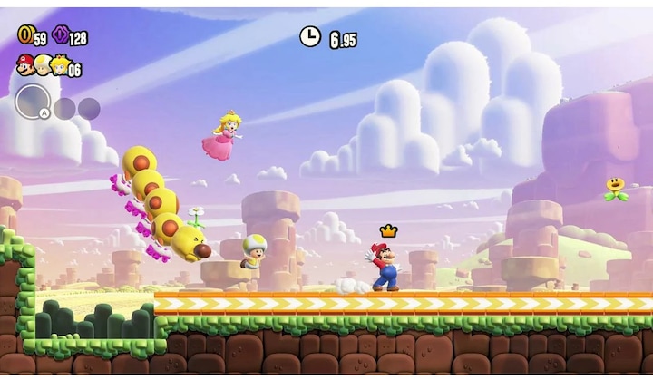 Actual product image Nintendo Super Mario Bros Wonder (Switch, IT, FR, DE)