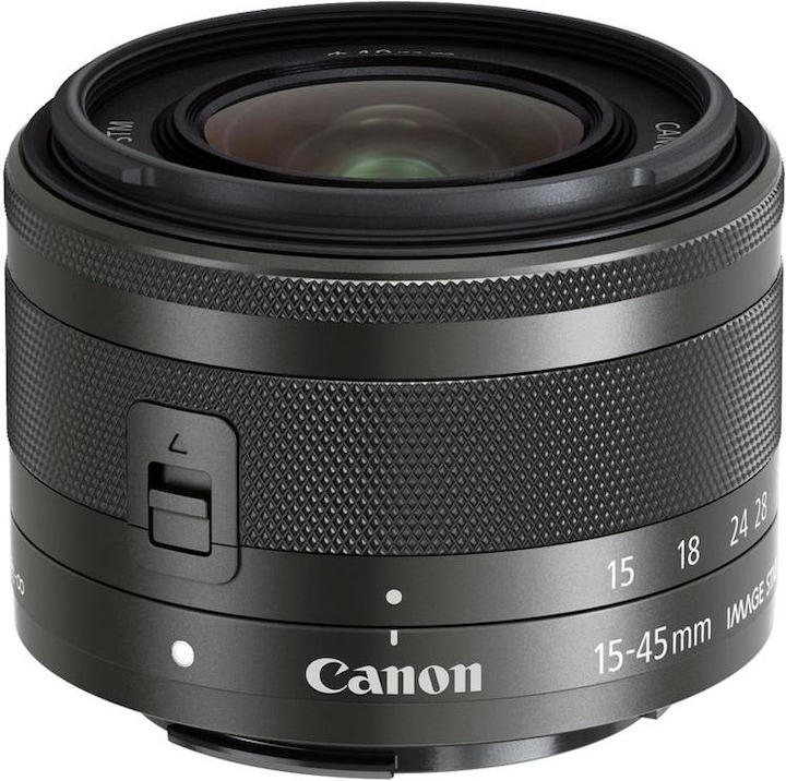 EF-M 15-45mm f/3.5-6.3 IS STM (Canon EF-M, APS-C / DX)